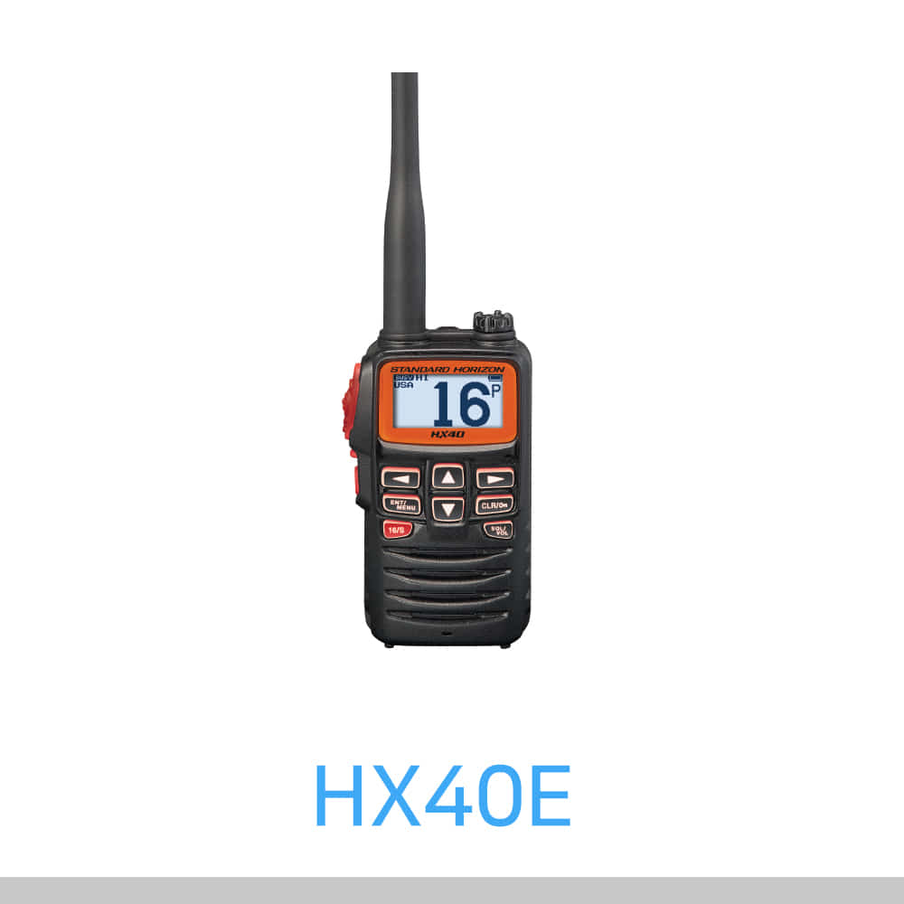 HX40E (해상용 VHF 무선송수신기)