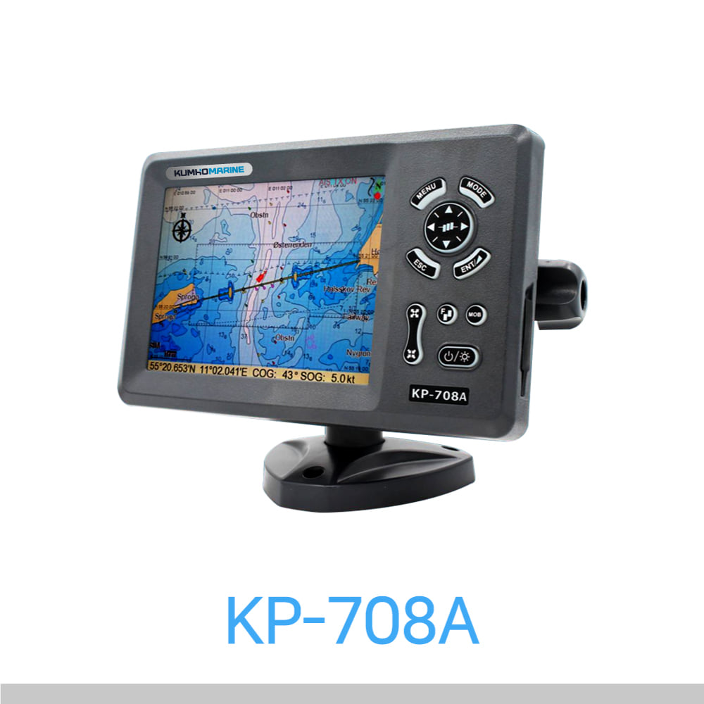 KP-708A (GPS플로터 / AIS, B클라스)